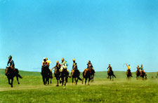 Mongolia-Khan Khentii-Jalman Meadows Ger Camp